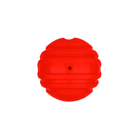 Игрушка Mr.Kranch для собак Мяч 6,5 см красный с ароматом бекона MKR000115