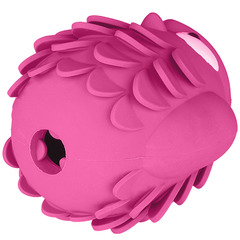 Игрушка Mr.Kranch для собак Сова 13 см розовая с ароматом бекона MKR000224 фото 8